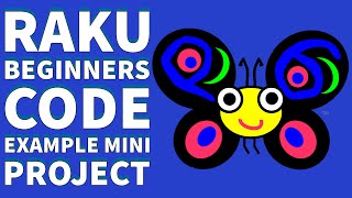 Easy Raku Programming Tutorial: Fun User Input Project for Beginners 2024