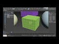 3ds Max Tutorial: Object Visibility and Groups