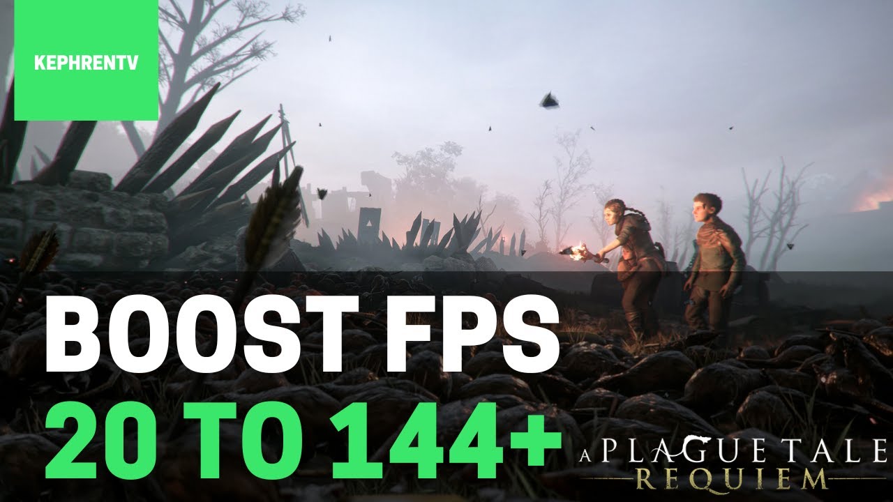 BEST PC Settings For A Plague Tale Requiem! (Maximize FPS & Visibility ...