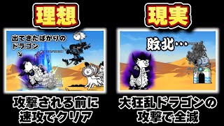 【大狂乱のトカゲ】普通の人が有名な速攻攻略に挑戦した結果【にゃんこ大戦争】【ゆっくり実況】