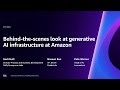 AWS re:Invent 2023 - Behind-the-scenes look at generative AI infrastructure at Amazon (CMP206)