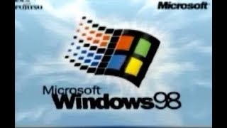 WINDOWS98 富士通 FMV BIBLO NE3 45LK 起動と終了