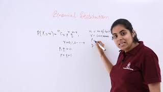 Class 12th – Definition of Binomial Distribution | Probability | Tutorials Point