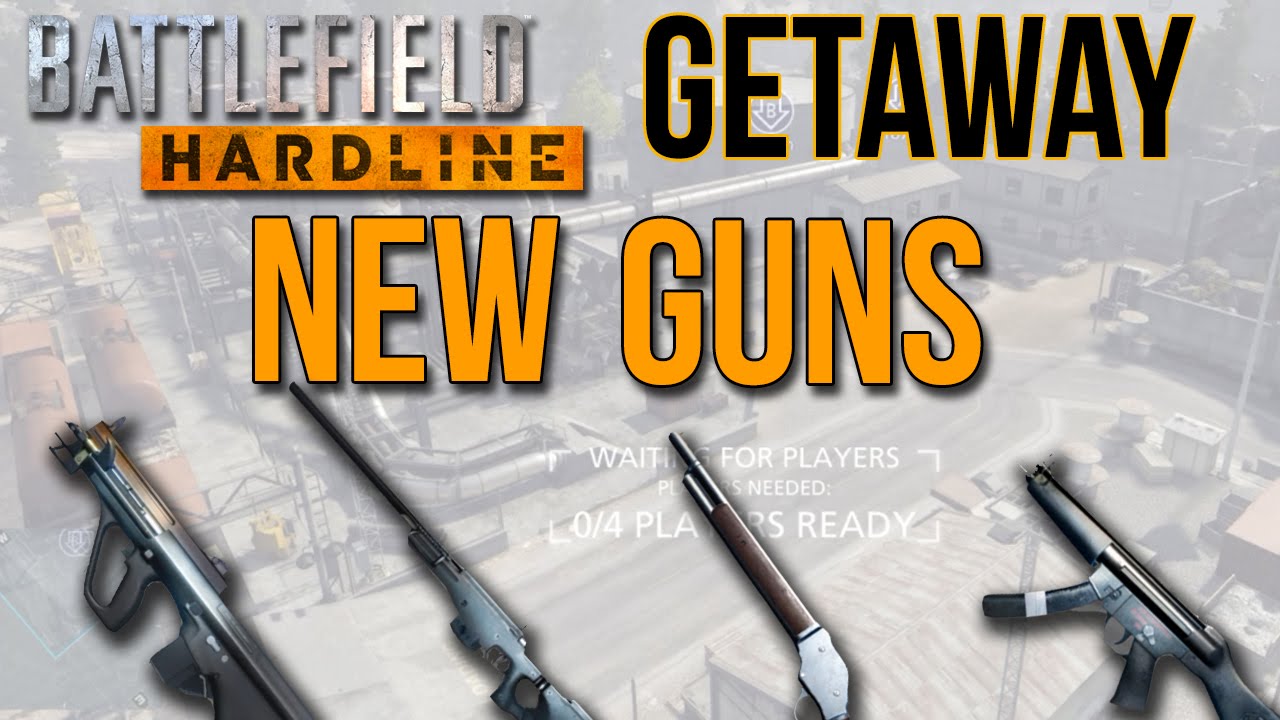 NEW GUNS & STATS! Battlefield Hardline Getaway DLC Overview + Analysis ...