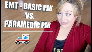 EMT VS. PARAMEDIC PAY || CAN YOU GET RICH IN EMS?