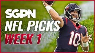 NFL Picks Week 1 - Sports Gambling Podcast - NFL Predictions Week 1 - NFL Predictions 9/11/22