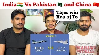 Comparison of TEJAS and JF 17 Thunder fighter jet. Who wins ? |PAKISTAN REACTION
