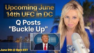 Buckle Up It’s About to Go Down ! President Trump UFC ; EBS Initiation?