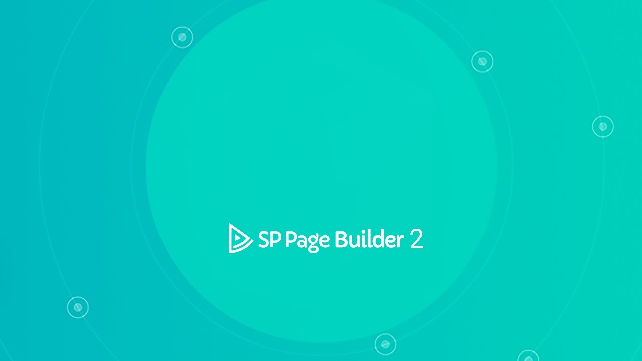 Sp Page Builder 2 Overview Youtube