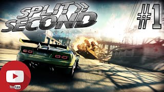 LA DESTRUCCION TOTAL!! 🔥💣💥 | SPLIT SECOND: Historia Completa en Español | Episodio 1
