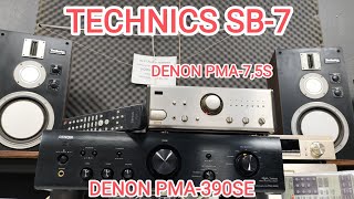 TECHNICS SB-7 DENON PMA-7,5S DENON PMA-390SE, хорош ли Твиттер из Китая? цены в ролике. +79235077707