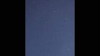 triangle lights UK Dorset UAP. 12 Aug. 2022.     [video 2]