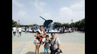 2019年10/10-10/12-國慶海生館之旅