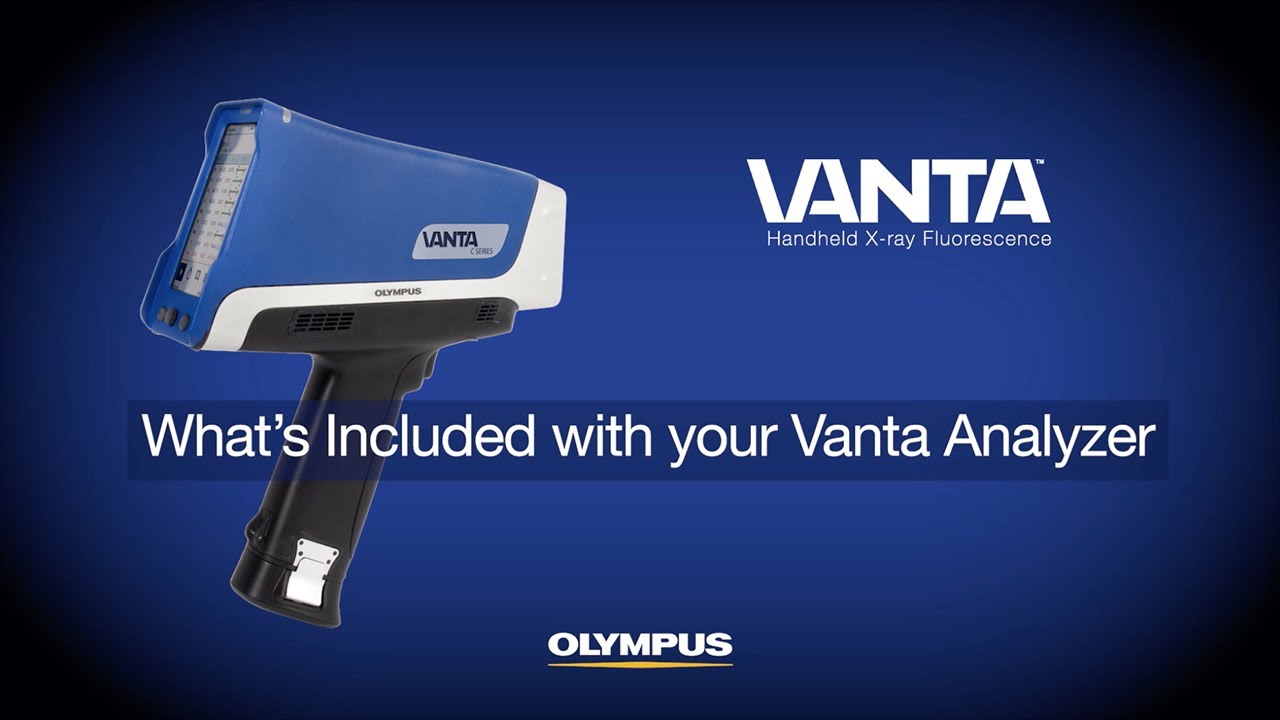 Vanta™ Handheld XRF Analyzer Unboxing - YouTube