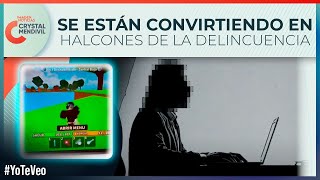 El crimen organizado recluta a menores por medio de este videojuego | Noticias con Crystal Mendivil