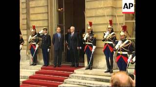 France - Handover of government