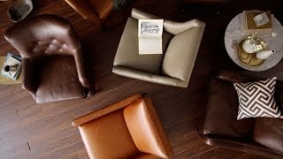 How To Choose Leather Furniture | west elm