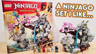 LEGO Dragon Stone Shrine Review... a GREAT NINJAGO Set!?