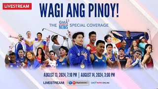 LIVESTREAM: Pinoy athletes from the Paris 2024 Olympics arrive in the Philippines - Replay