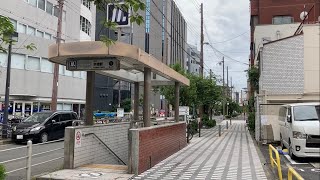 駅の記録455 Osaka Metro 長堀鶴見緑地線 京橋駅 改札外(2024/06/09)