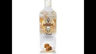 Kissed Caramel, Smirnoff Vodka!