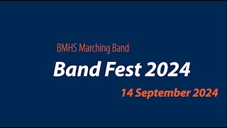 BMHS Berea-Midpark High School Titan Marching Band at North Royalton Band Fest Sept 14, 2024