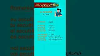 Romanian Verb \