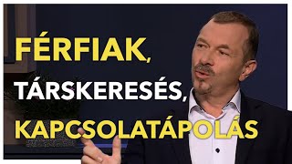 Férfi viselkedés a kapcsolatok hálójában