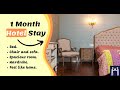 1 Month Hotel Stay | Hotels that Rent by the Month in the USA