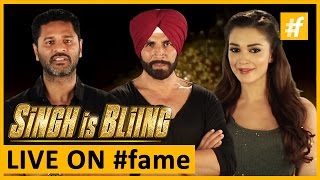 Singh is Bling Stars | LIVE only on #fame