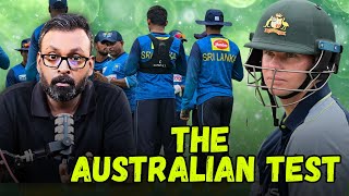 අපේ කොල්ලන්ගේ Australian Test එක | Australia tour of Sri Lanka 2025 | Pre Series Chat