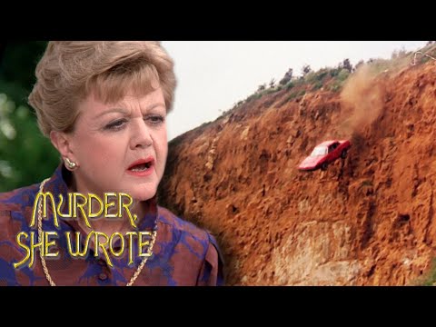 Husband Avoids Cliff Murder, She Wrote