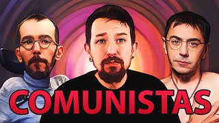 SOMOS COMUNISTAS | Pablo Iglesias, Echenique y Monedero | QUEEN - We Will Rock You (PARODIA)