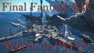 Where to Unlock PVP in Final Fantasy XIV