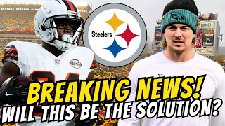 💥 WOW! LAST MINUTE! There's a new name on the roster! Pittsburgh Steelers NEWS TODAY