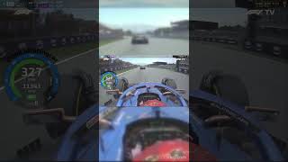 Pierre Gasly Going Straight Around The Outside Of Nyck De Vries | #f1 #shorts #short #formula1