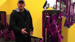 Planet Fitness Glute Machine - How to use the Glute Machine at Planet Fitness