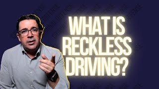 Reckless Driving | Reckless Driving Consequences