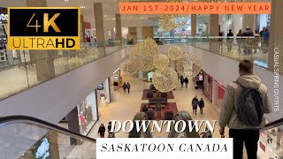 Unveiling the Beauty of Midtown Plaza, Saskatoon canada