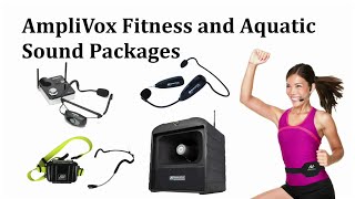 Fitness and Aquatic Sound Packages