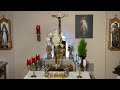 LIVE Eucharistic Adoration - Sisters of Divine Mercy