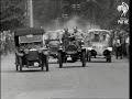 veteran car race in prague. 1966