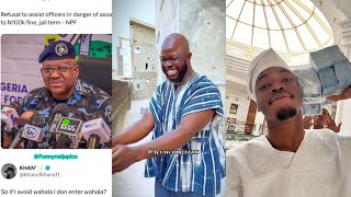 Okaya sons misused naira but police officer got arrested for their action, Bobrisky won’t be happy