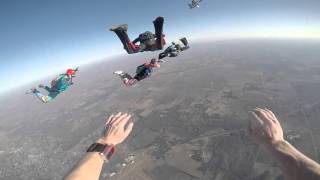 1000th skydive