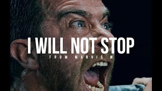 "I WILL NOT STOP" - Powerful Workout Motivational Video | HD