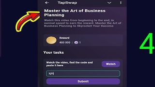 Master the Art of Business Planning | Tapswap Code |Master the Art of Business Planning  Your Succes