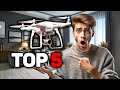 Best Indoor Drone in 2024 (Top 5 Picks For Flying Indoors At Any Budget)