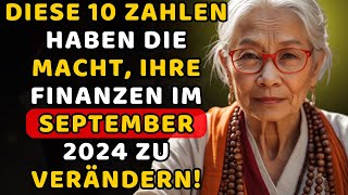 10 Mächtige Glückszahlen, Die Dein Leben Im September 2024 TRANSFORMIEREN Werden | Buddhismus