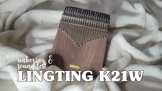 LINGTING K21W UNBOXING + SOUND TEST ☁︎