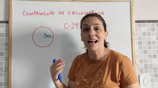 COMPRIMENTO da CIRCUNFERÊNCIA